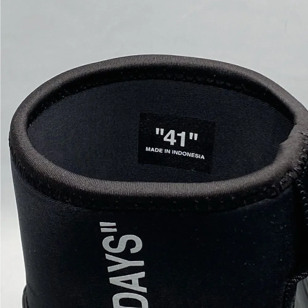 Off-White Sponge Rubber Rain Boots size 41